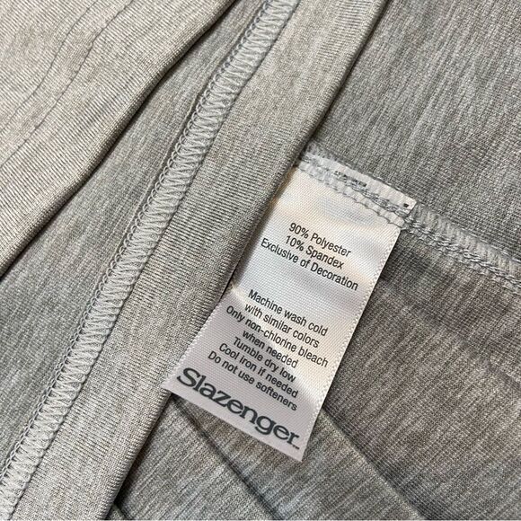 New without Tags Slazenger Ladies Grey Golf Skort With Pleated Back Hem Size XXL - Picture 10 of 12